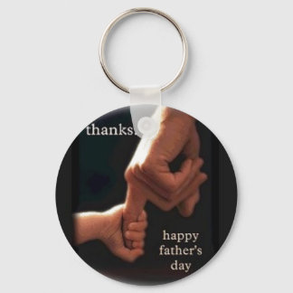 meHappyFathersDay1 Keychain
