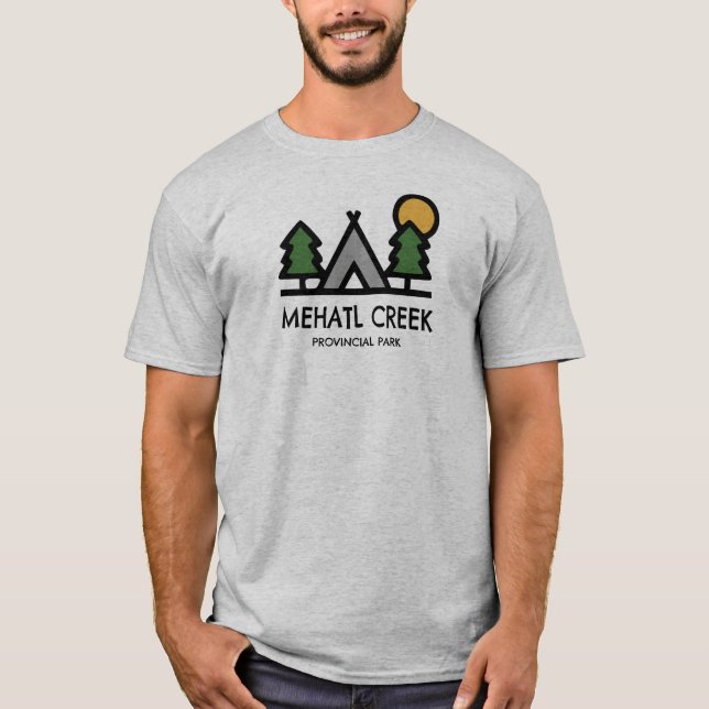 Mehatl Creek Provincial Park T-Shirt (Front)