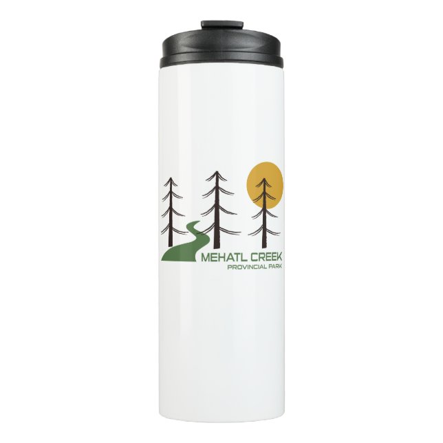 Mehatl Creek Provincial Park Trail Thermal Tumbler (Front)