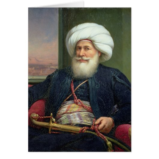 Mehemet Ali , 1840 Cards (Front)