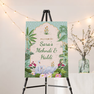 Mehendi signs Haldi Welcome Signs, Mehndi decor