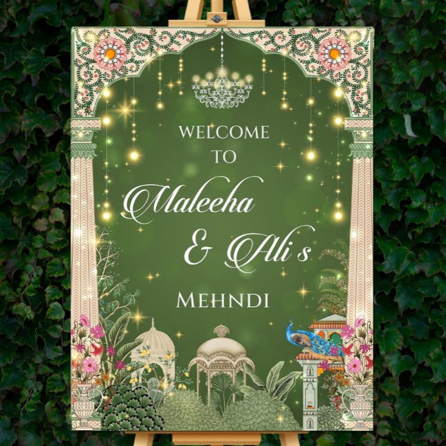 Mehendi Welcome Sign, Mehndi sign as Mehendi signs (Creator Uploaded)