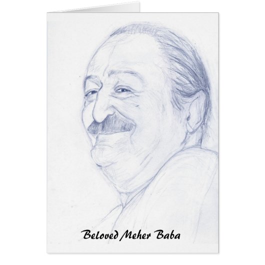 Meher Baba Cards (Front)