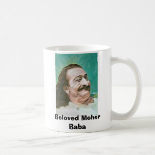 Meher Baba joyous, Beloved Meher Baba Coffee Mug