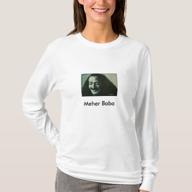 Meher Baba, Most Beautiful T-Shirt (Front)