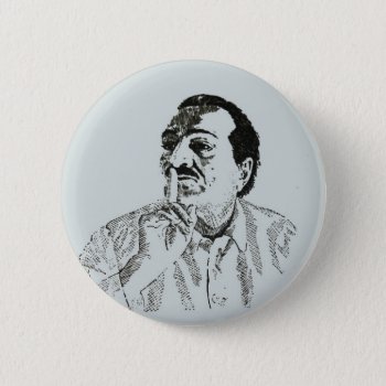 Meher Baba Silence  Pinback Button by debinSC at Zazzle