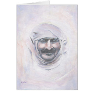 Meher Baba with turban Cards