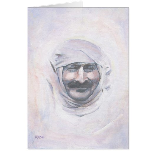 Meher Baba with turban Cards (Front)