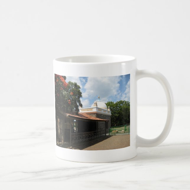 Meher Baba's Tomb Coffee Mug (Right)