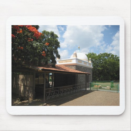 Meher Babas Tomb Mouse Pad