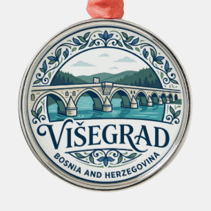 Mehmed Paša Sokolović Bridge Metal Ornament