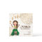 Mehndi budget invite with cute Indian henna bride