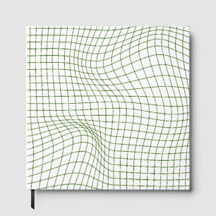 Mehndi Design Printed Guest Book for Weddings