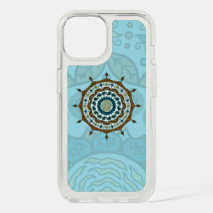 Mehndi Fantasy Copper Speck Phone Case
