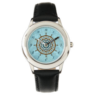 Mehndi Fantasy Copper Watch