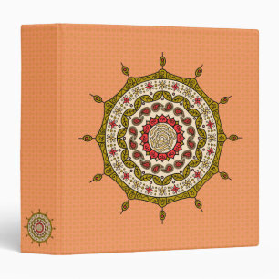 Mehndi Fantasy Gold Binder