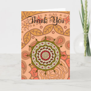 Mehndi Fantasy Gold Card