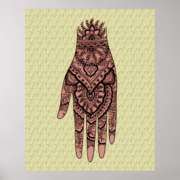 Henna Mehndi Hennadesign Swirl Doodle Ftestickers Jpg - Henna Design For  Print Out - Free Transparent PNG Download - PNGkey