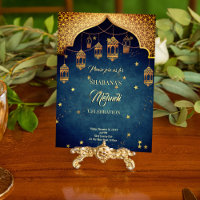 Mehndi Indian Arabian Moroccan design starry night