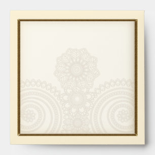 Mehndi Lace (Envelope for 5x5 inch Cards) Envelope