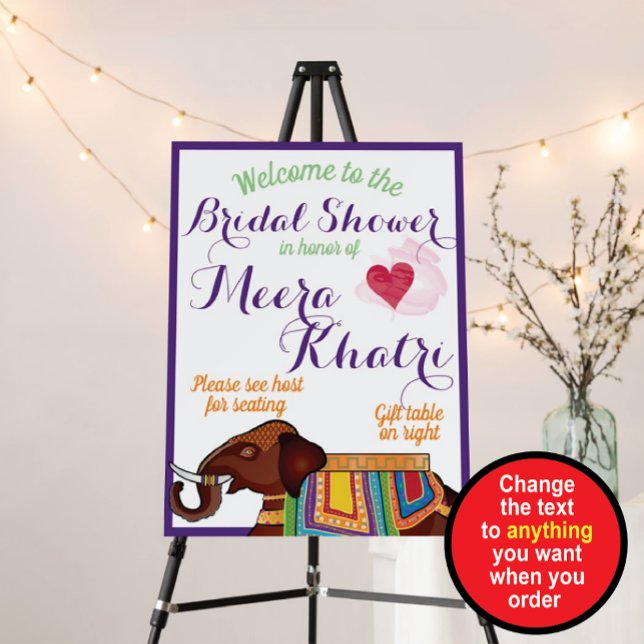 Mehndi Night welcome sign (Creator Uploaded)