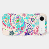 Mehndi pattern design Case-Mate iPhone case (Back (Horizontal))