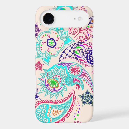 Mehndi pattern design Case-Mate iPhone case (Back)