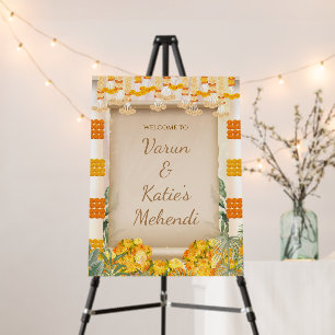 Mehndi posters Mehendi welcome sign, Mehndi signs