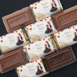 Mehndi & sangeet manadala and cute Indian couple Hershey's Miniatures<br><div class="desc">Mehndi & sangeet manadala and cute Indian couple Indian wedding personalized name favor chocolates.</div>