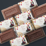 Mehndi & sangeet manadala and cute Indian couple Hershey's Miniatures<br><div class="desc">Mehndi & sangeet manadala and cute Indian couple Indian wedding personalized name favor chocolates.</div>