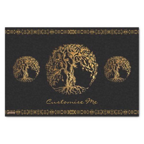 Mehndi Tree of Life Henna Tissue Paper