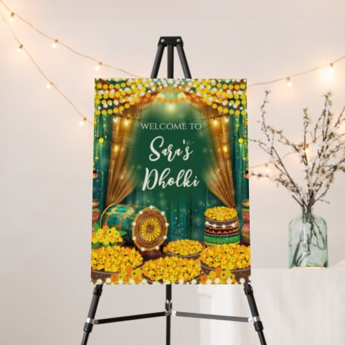 Mehndi welcome signs  Dholki Welcome signs