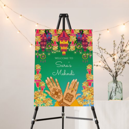 Mehndi Welcome signs  Mehndi welcome board Henna