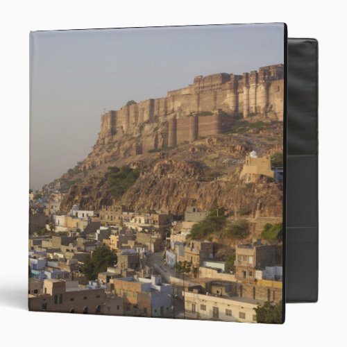 Mehrangarh Fort of Jodhpur Rajasthan INDIA Binder