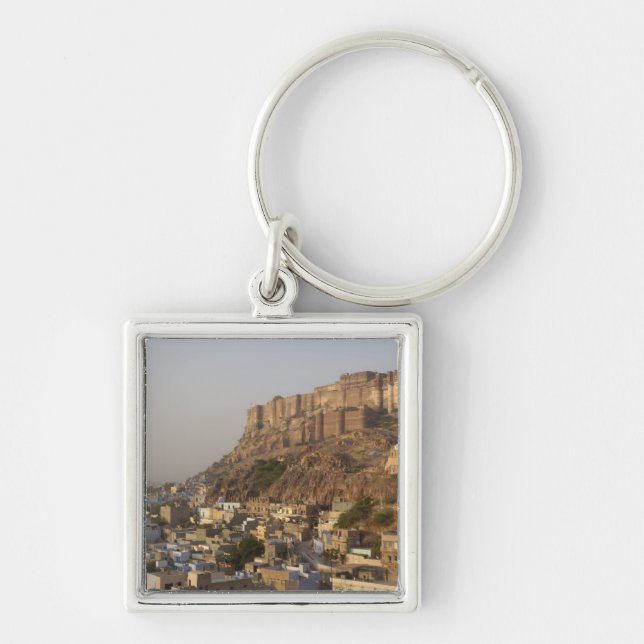 Mehrangarh Fort of Jodhpur. Rajasthan, INDIA. Keychain (Front)