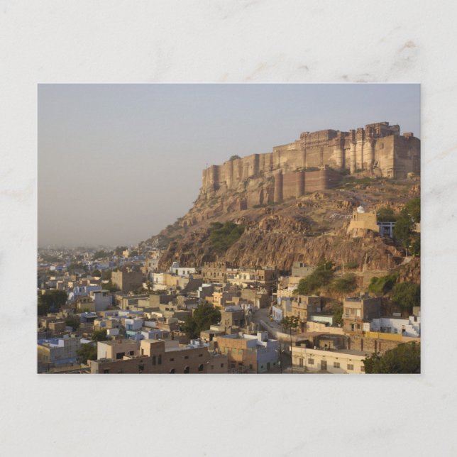 Mehrangarh Fort of Jodhpur. Rajasthan, INDIA. Postcard (Front)