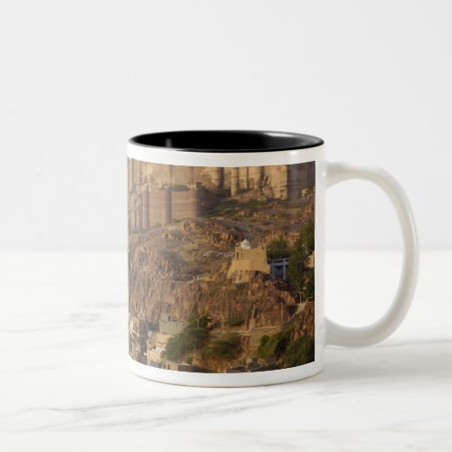 Mehrangarh Fort of Jodhpur Rajasthan INDIA Two_Tone Coffee Mug