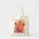 MEI ANDERE DASCHN IS A LUI WITTONG TOTE BAG