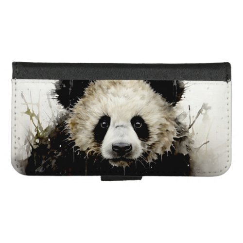 Mei Li Panda iPhone 87 Wallet Case