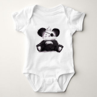 Mei Mei Panda Pirate Baby Bodysuit