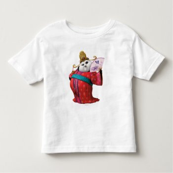 Mei Mei Panda Toddler T-shirt by kungfupanda at Zazzle