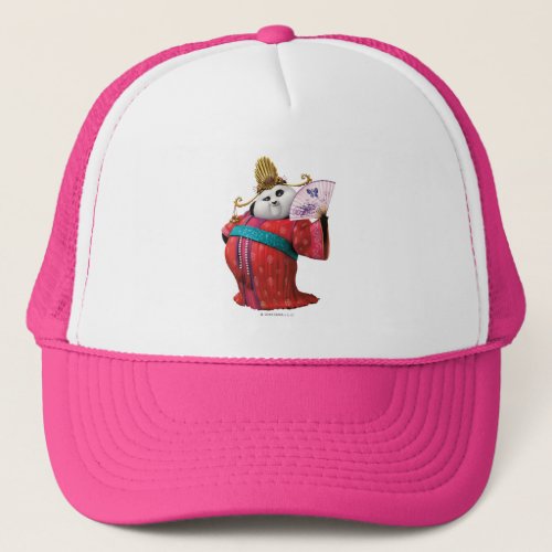 Mei Mei Panda Trucker Hat