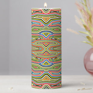 "Mei" Pillar Candle