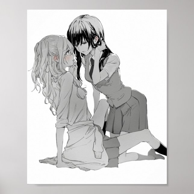 Mei x Yuzu - Citrus Manga Poster (Front)