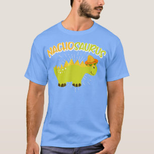 Meican dinosaur Nachosaurus Cinco De Mayo Meican  T-Shirt