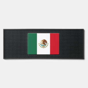 Meican Flag Bar Mat