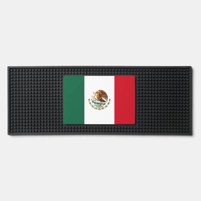 Meican Flag Bar Mat (Front)