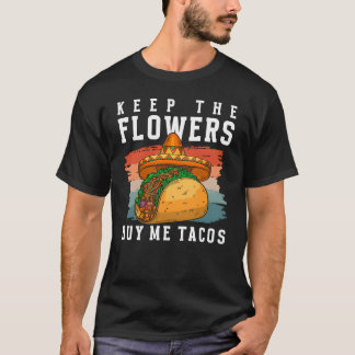 Meican Food Foodie family T-Shirt
