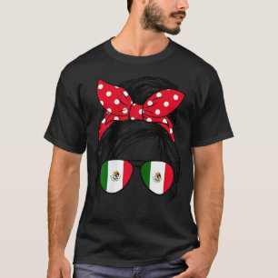 Meican Mom, American Grown Meican Roots, Girl from T-Shirt