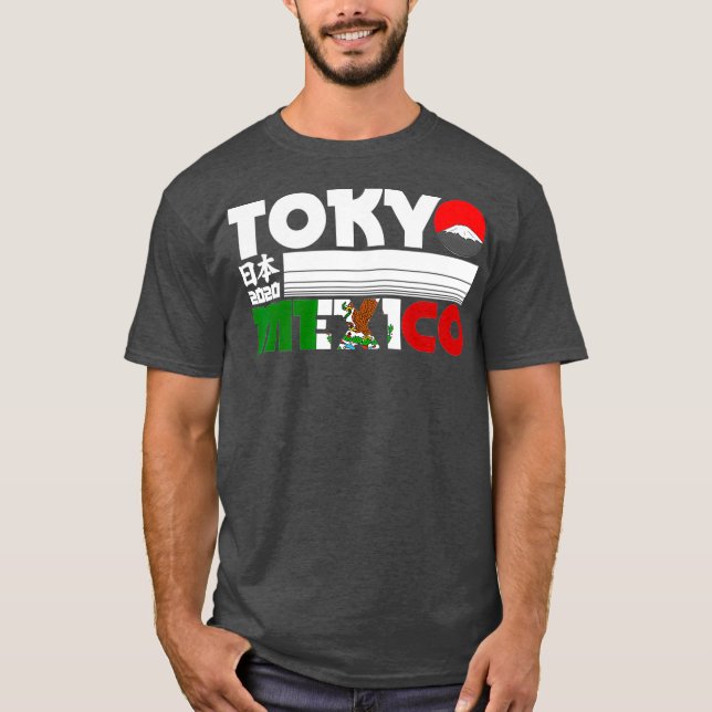 Meico Tokyo World Games 2020 T-Shirt (Front)
